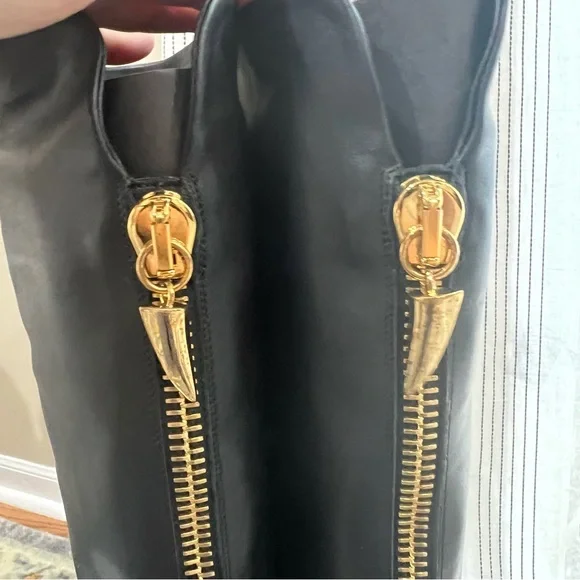 NEW Giuseppe Zanotti Ester Long Heel Boots Size 38